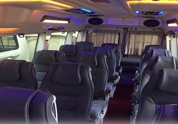 17 Seater Tempo Traveller hire